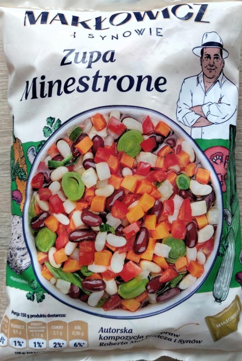 Zdjęcia - Zupa Minestrone Makłowicz i synowie