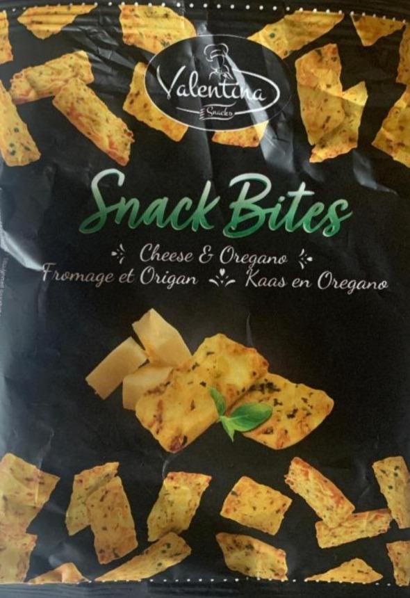 Zdjęcia - Snack bites o smaku sera i oregano Valentina