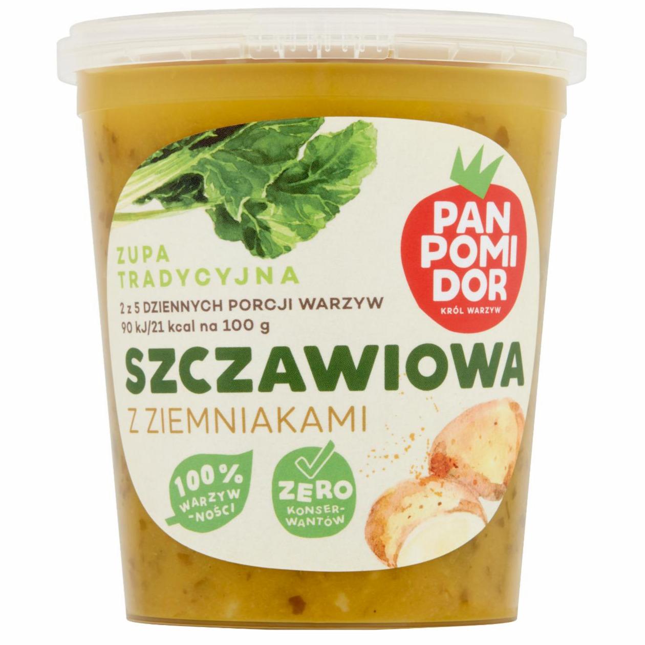 Zdjęcia - Pan Pomidor Zupa tradycyjna szczawiowa z ziemniakami 400 g