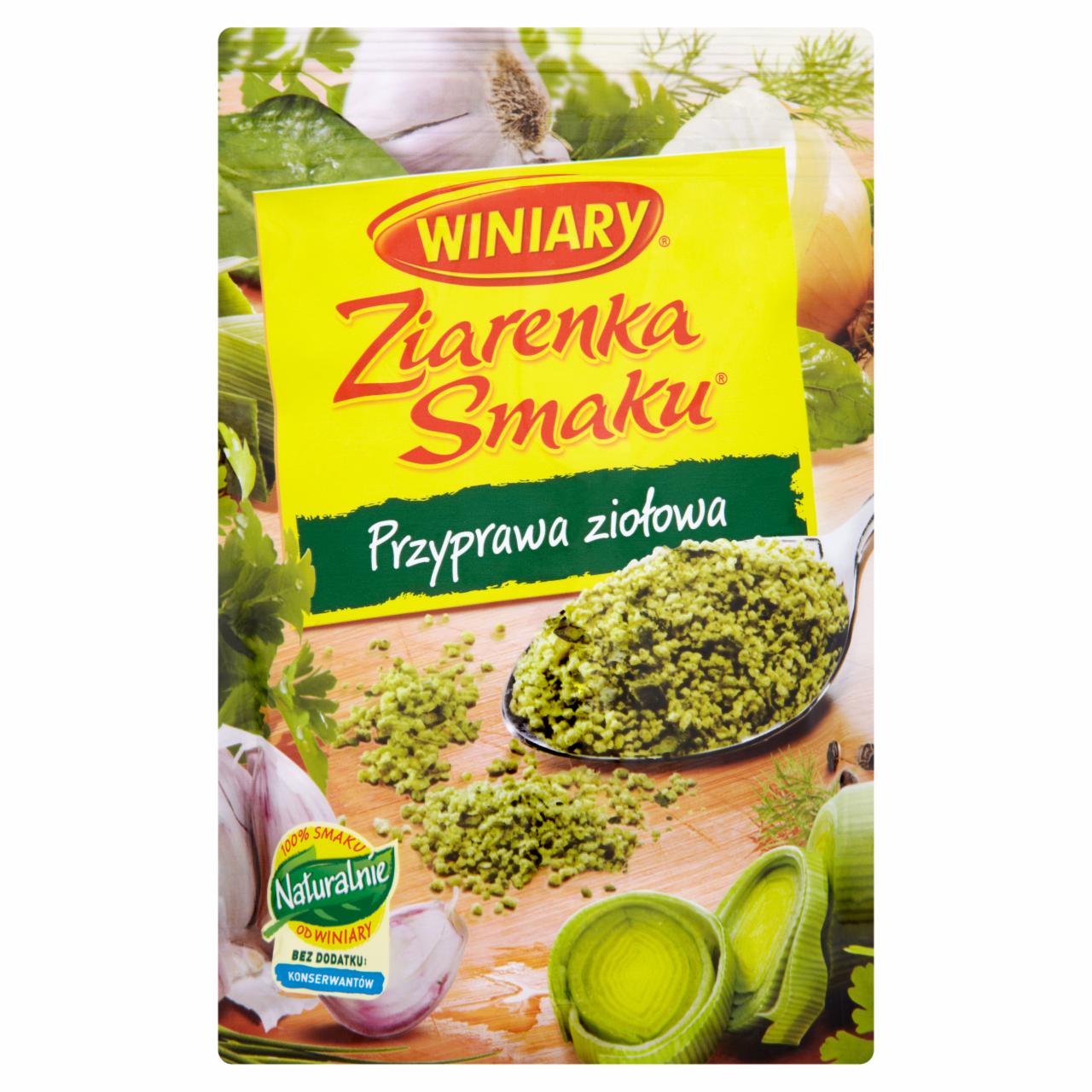 Zdjęcia - Winiary Ziarenka Smaku Przyprawa ziołowa 200 g