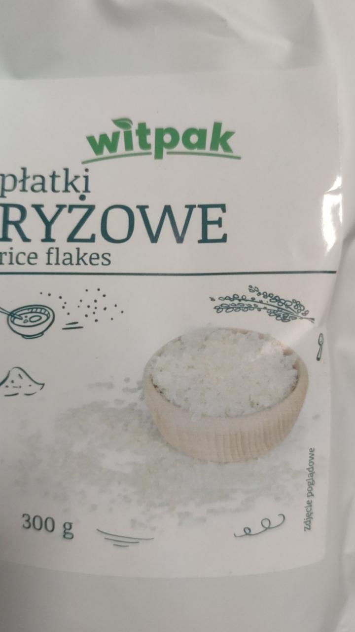 Zdjęcia - witpak płatki ryżowe