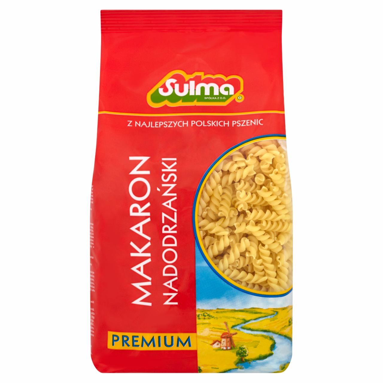 Zdjęcia - Sulma Makaron Nadodrzański Premium Świder mały 500 g