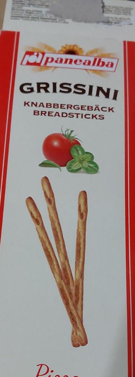 Zdjęcia - Grissini knabbergeback breadsticks Pizza Panealba