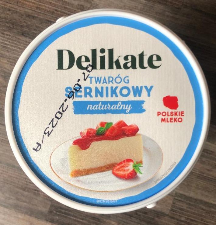 Zdjęcia - Twaróg sernikowy Delikate