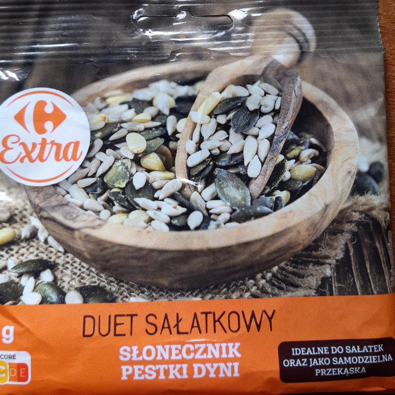 Zdjęcia - Duet sałatkowy Carrefour