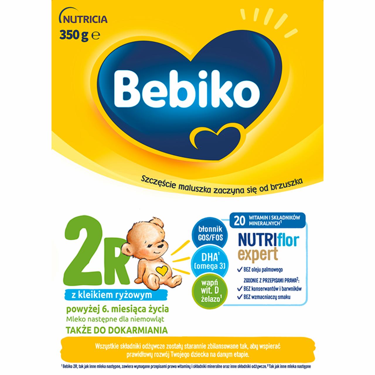 Zdjęcia - Bebiko 2R Mleko następne dla niemowląt powyżej 6. miesiąca życia 350 g