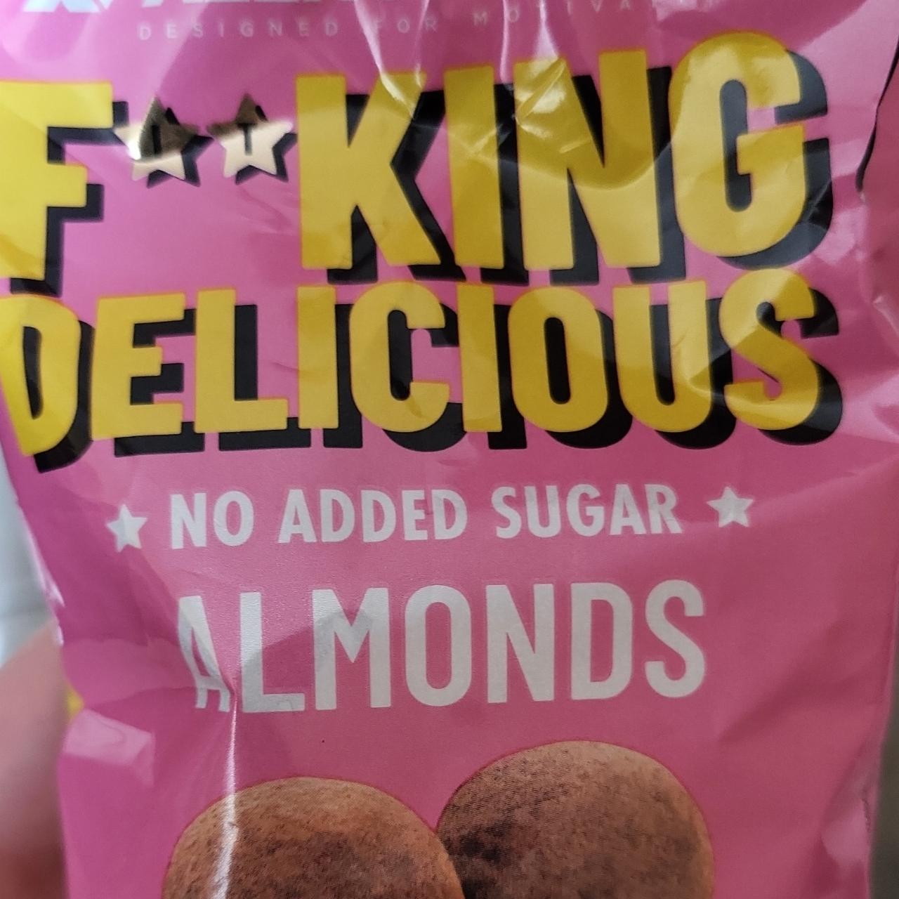 Zdjęcia - Fitking Delicious Almonds