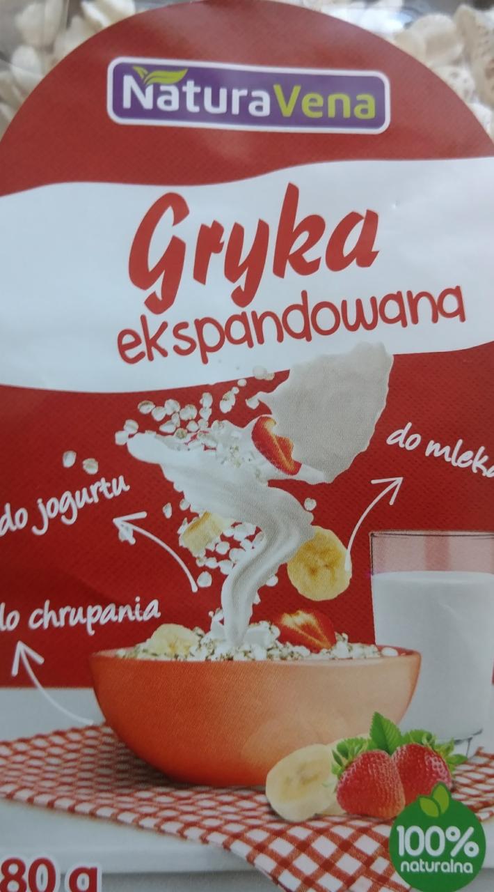 Zdjęcia - Gryka ekspandowana NaturaVena