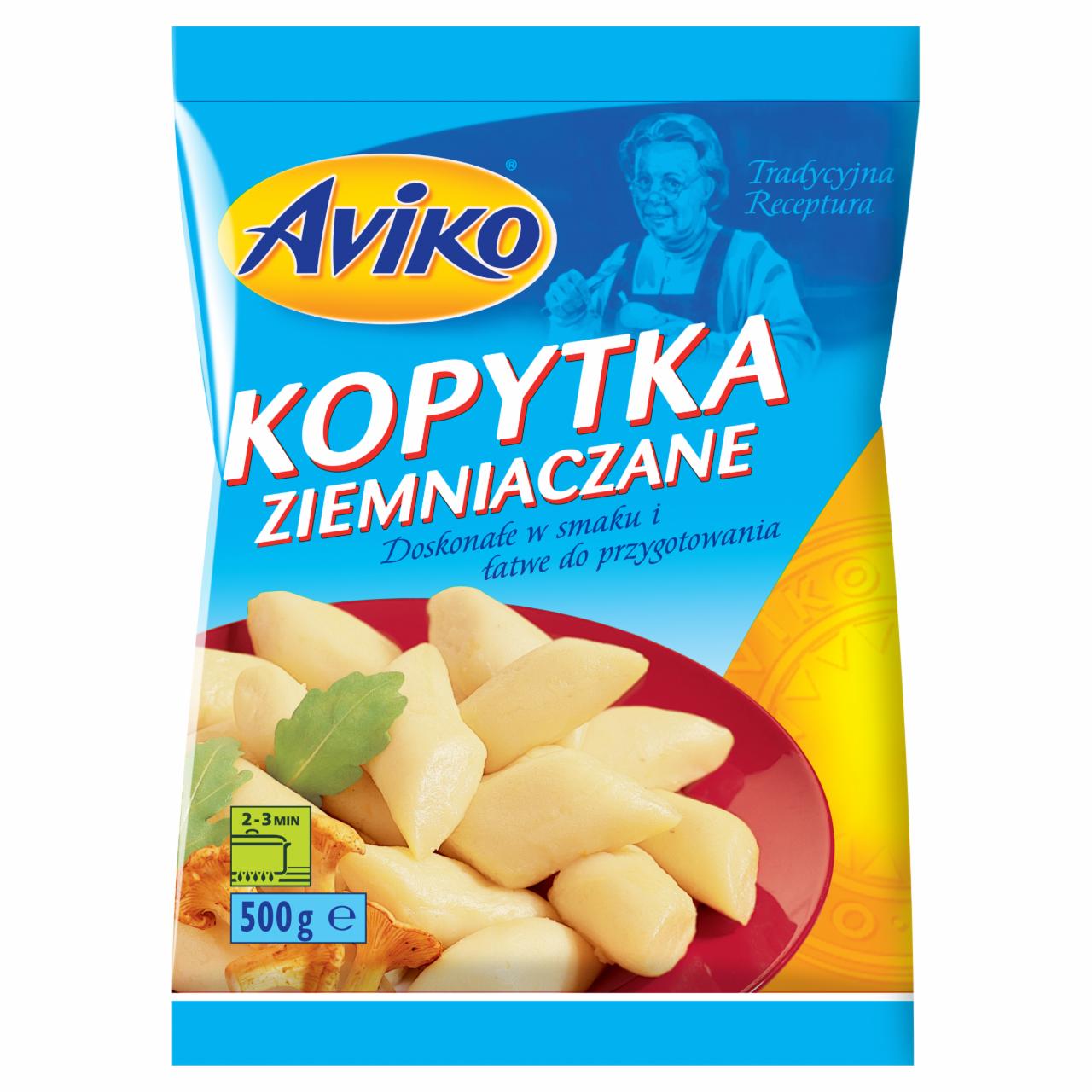 Zdjęcia - Aviko Kopytka ziemniaczane 500 g