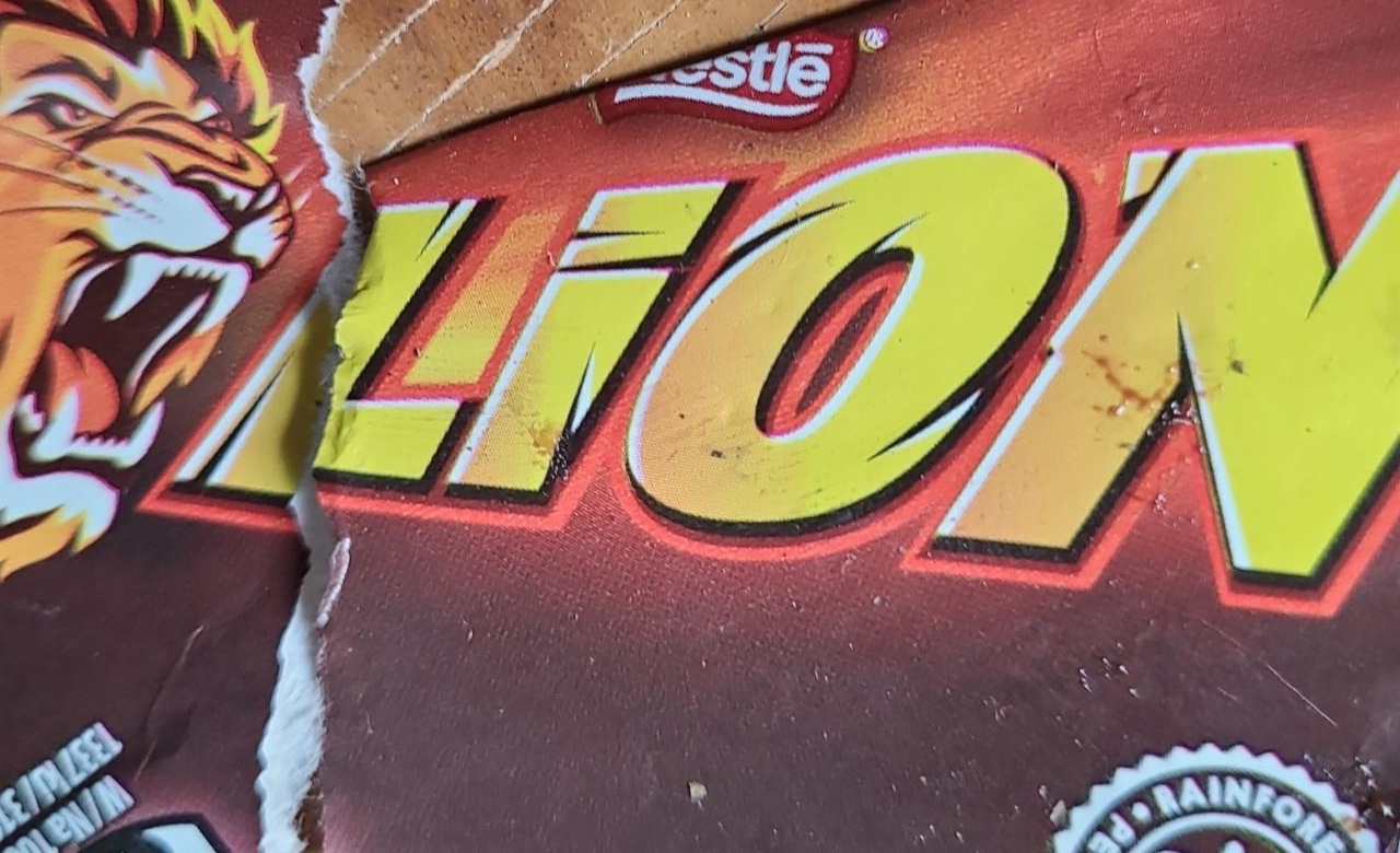 Zdjęcia - Nestlé Lion lody