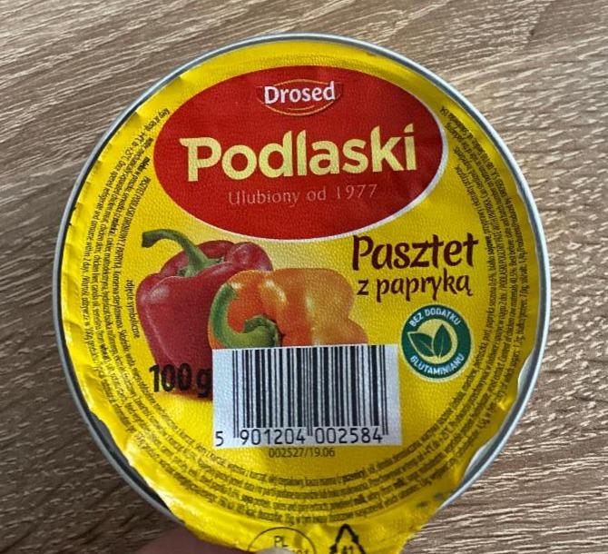 Zdjęcia - Drosed Podlaski Pasztet z papryką 155 g