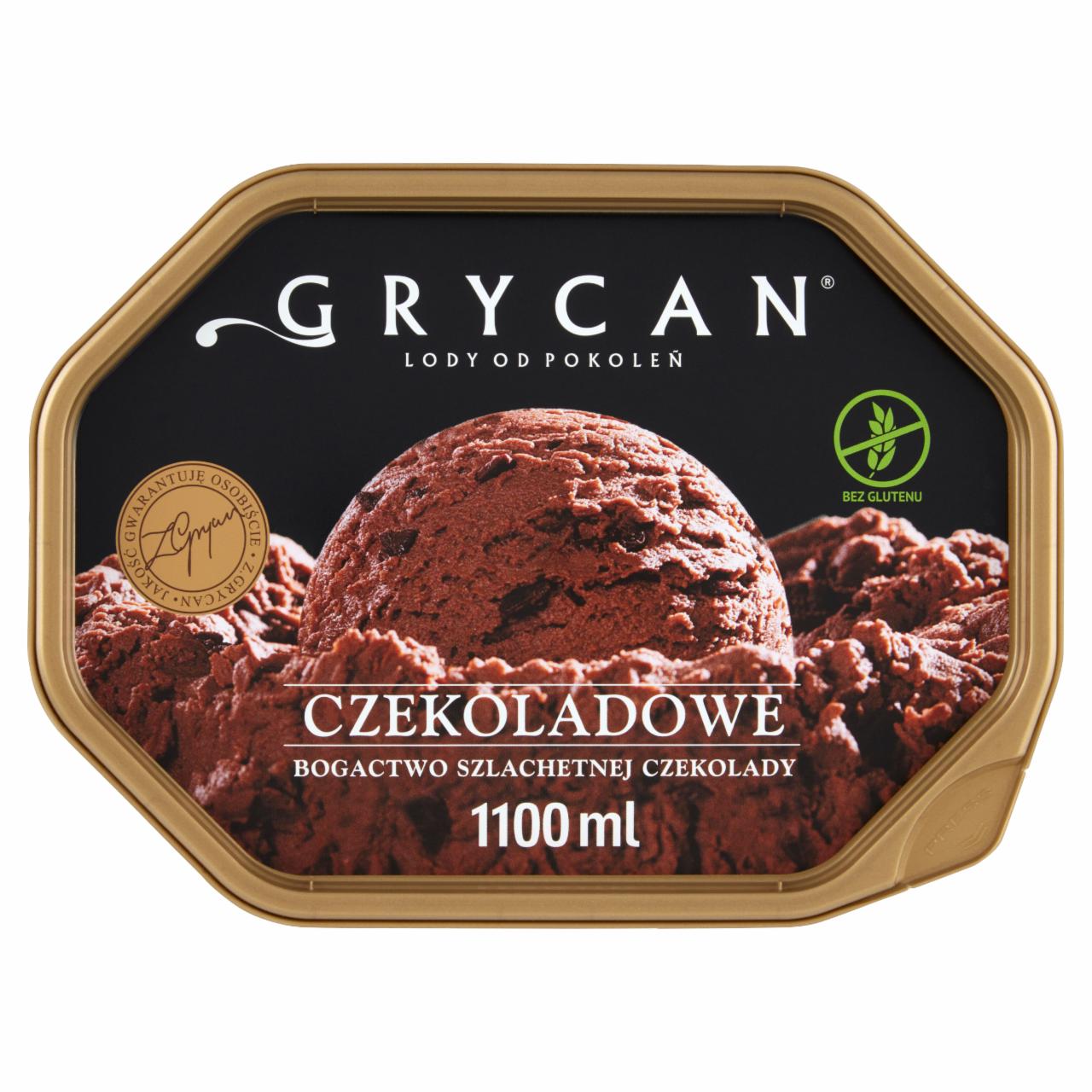 Zdjęcia - Grycan Lody czekoladowe 1100 ml