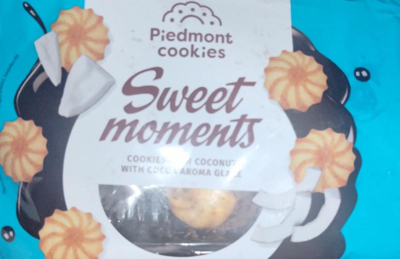 Zdjęcia - Sweet moments cookies coconut Piedmont cookies