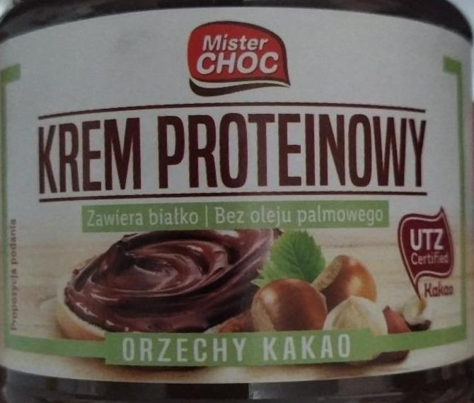 Zdjęcia - Krem Proteinowy Orzechy Kakao Mister Choc