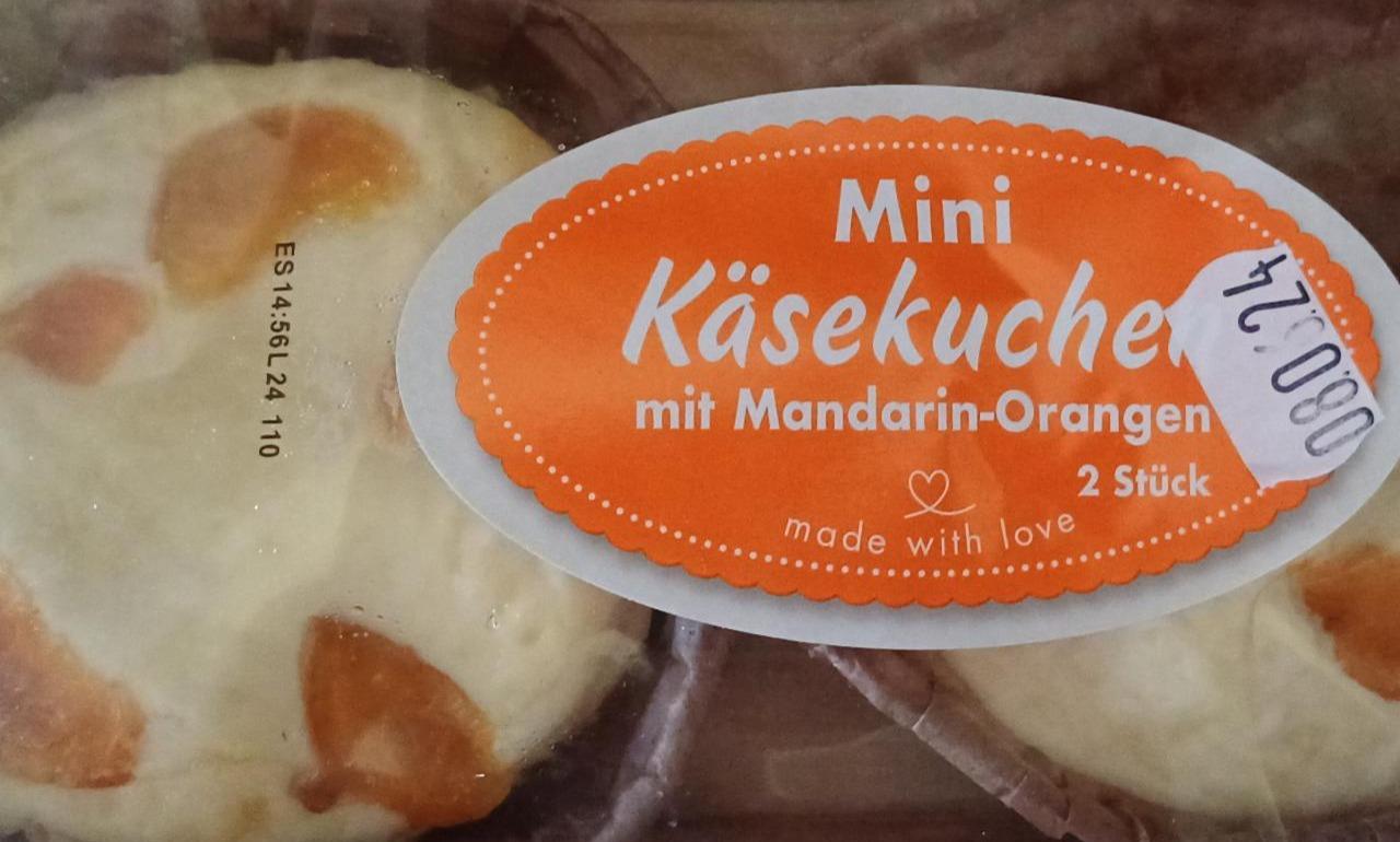 Zdjęcia - Käsekuchen mit Mandarin Orangen Mini