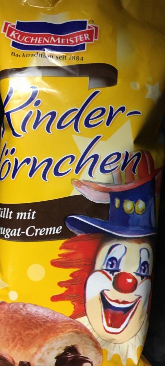 Zdjęcia - Kinder Hörnchen KuchenMeister