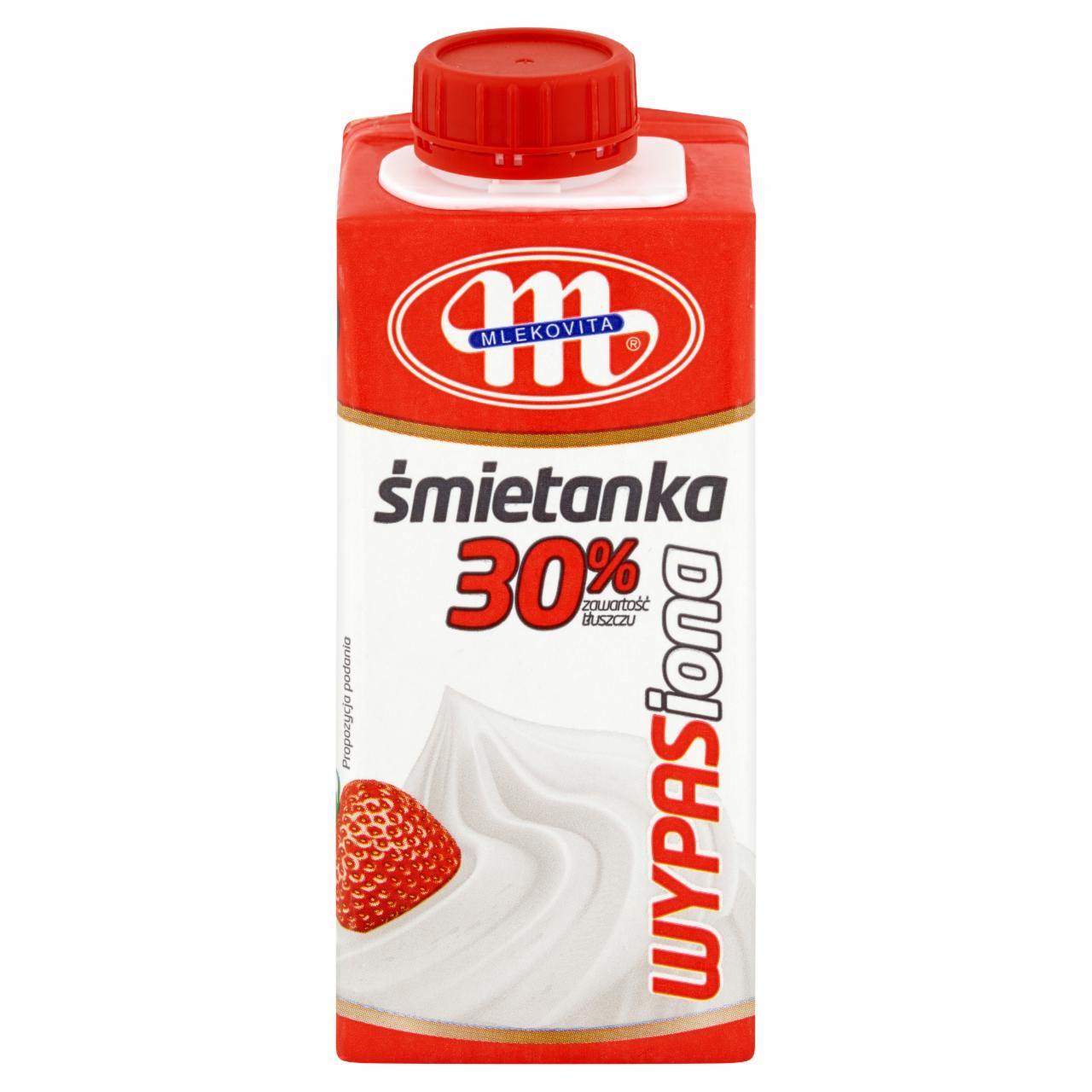 Zdjęcia - Mlekovita Wypasiona Śmietanka 30% 200 ml