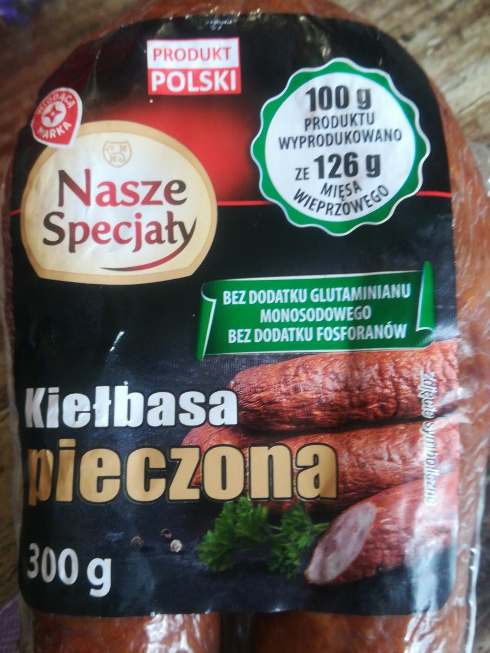 Zdjęcia - Kiełbasa pieczona nasze specjały