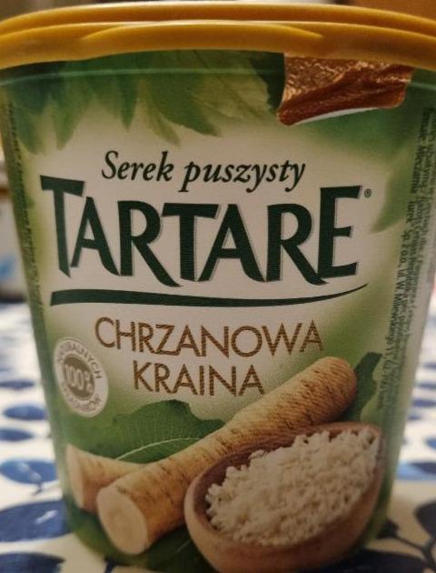 Zdjęcia - Serek puszysty chrzanowa kraina Tartare