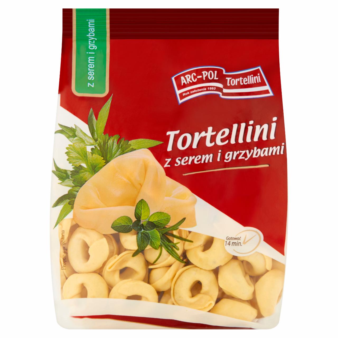 Zdjęcia - Tortellini z serem i grzybami 250 g