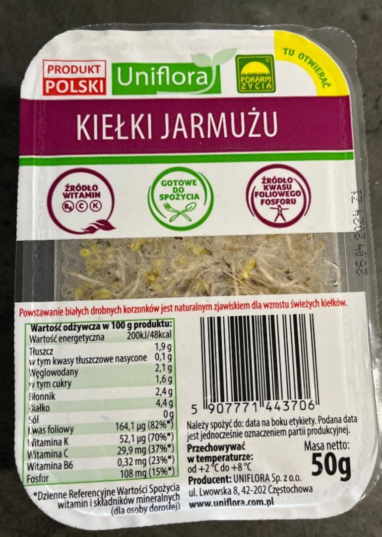 Zdjęcia - Kiełki Jarmużu