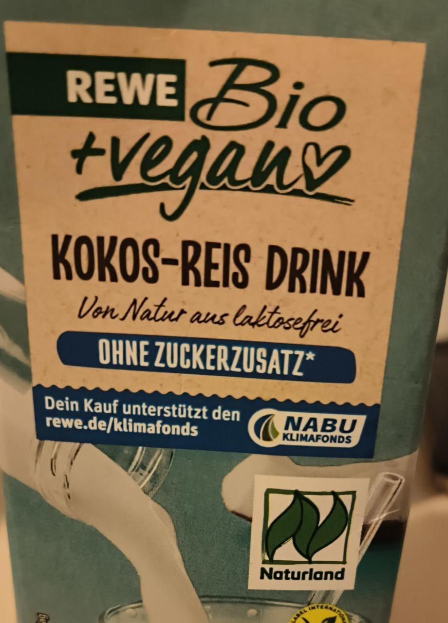 Zdjęcia - Kokos reis drink Rewe bio