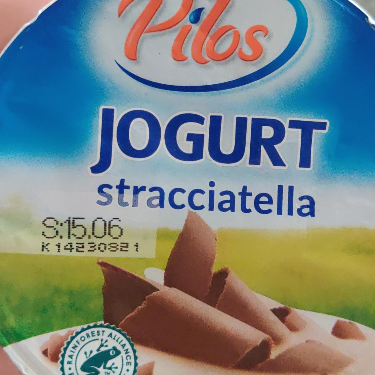 Zdjęcia - Jogurt stracciatella Pilos