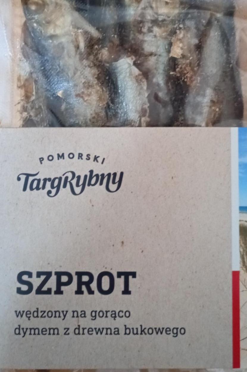 Zdjęcia - Szprot wędzony na gorąco dymem z drewna bukowego Pomorskie Targ Rybny