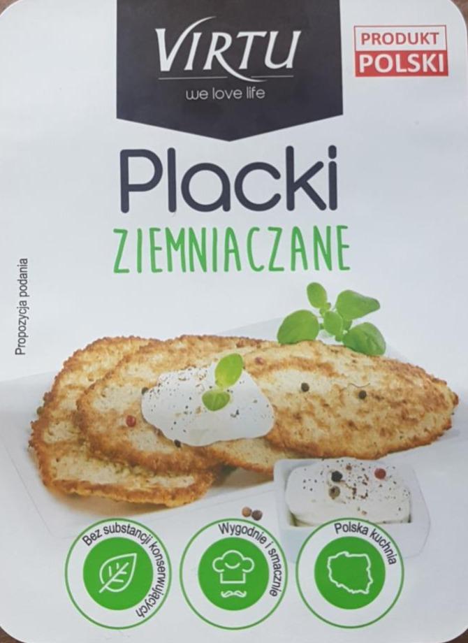 Zdjęcia - Placki ziemniaczane Virtu