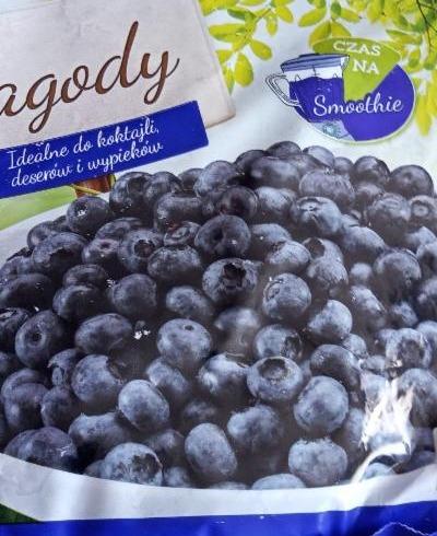 Zdjęcia - jagody mrożone Lidl