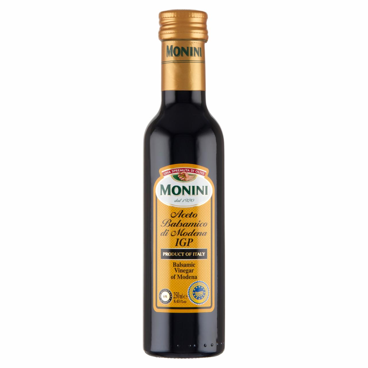 Zdjęcia - Monini Ocet balsamiczny z Modeny 250 ml