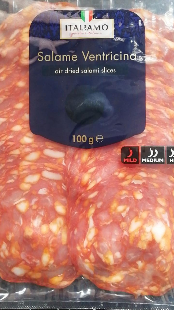 Zdjęcia - Italiamo Salame Ventricina 100g