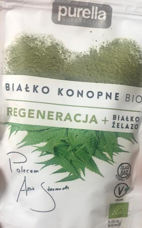 Zdjęcia - Białko konopne bio Purella