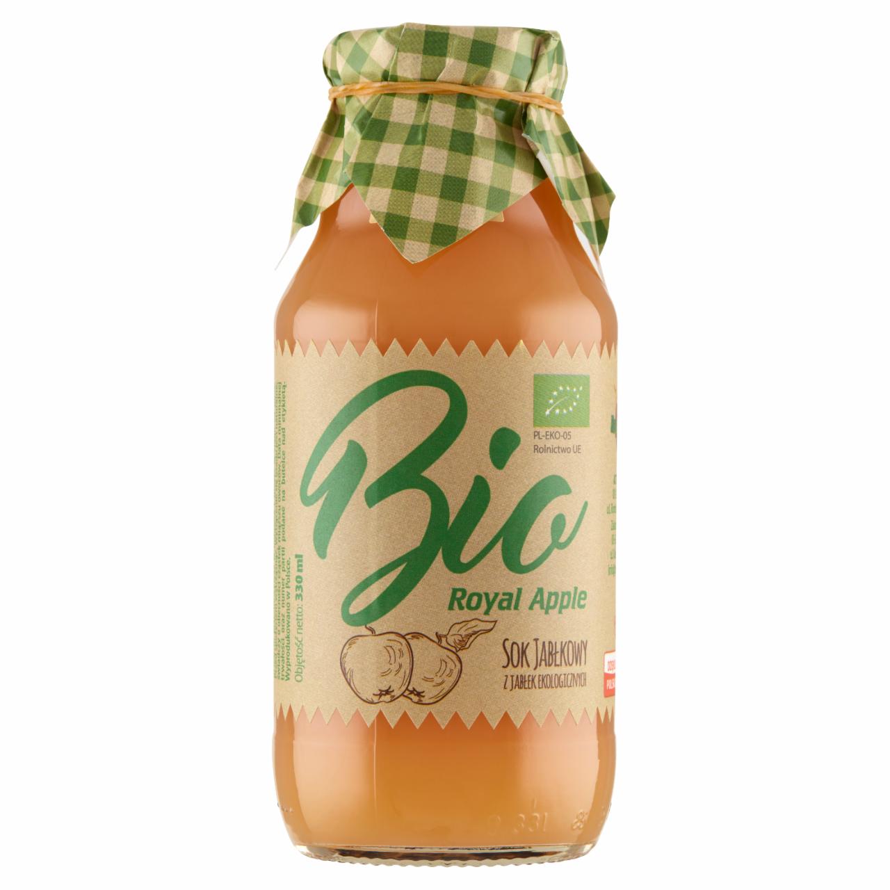 Zdjęcia - Royal apple Bio Sok jabłkowy 330 ml