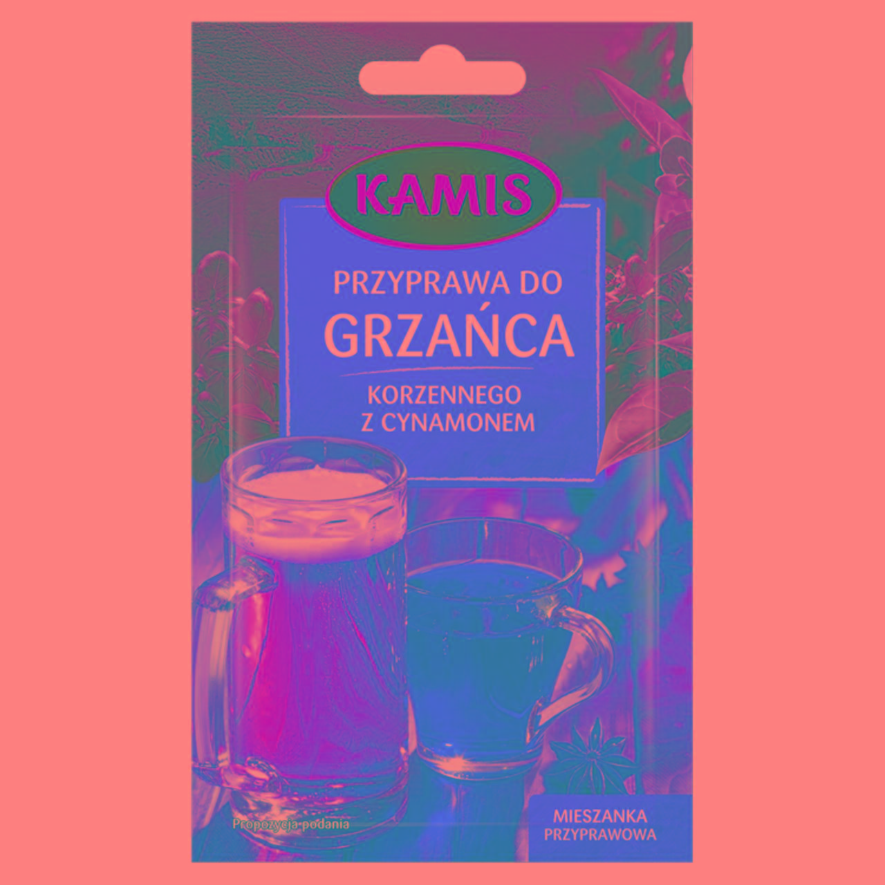 Zdjęcia - Kamis Przyprawa do grzańca korzennego z cynamonem Mieszanka przyprawowa 25 g