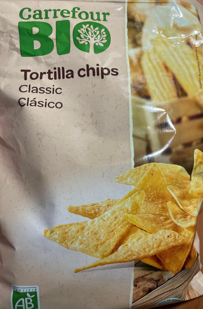 Zdjęcia - Tortilla Chips Carrefour Bio