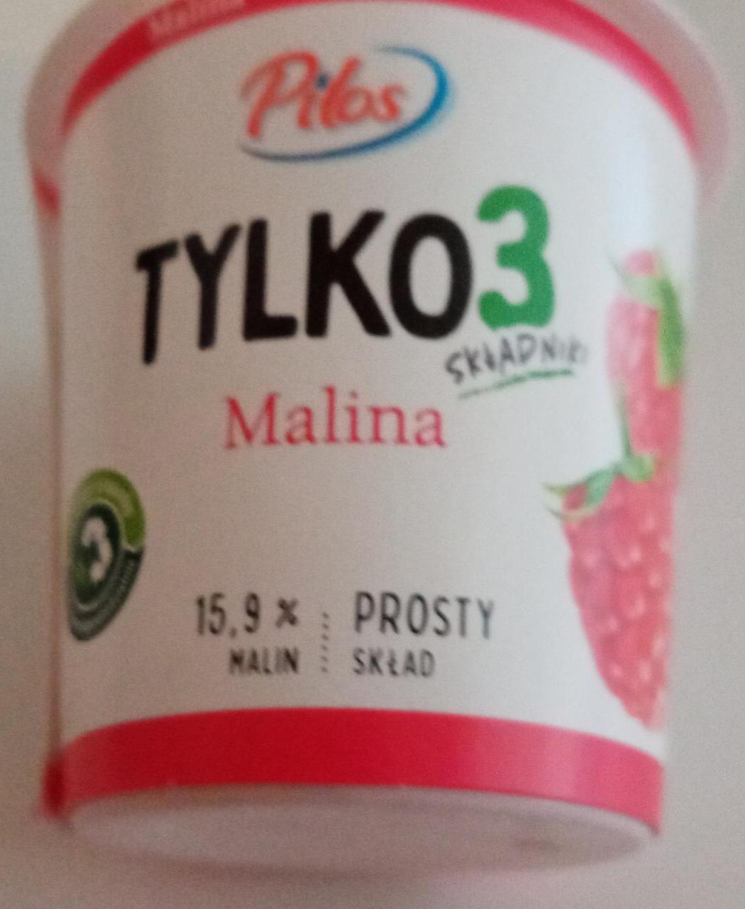 Zdjęcia - Tylko 3 składniki Malina Pilos