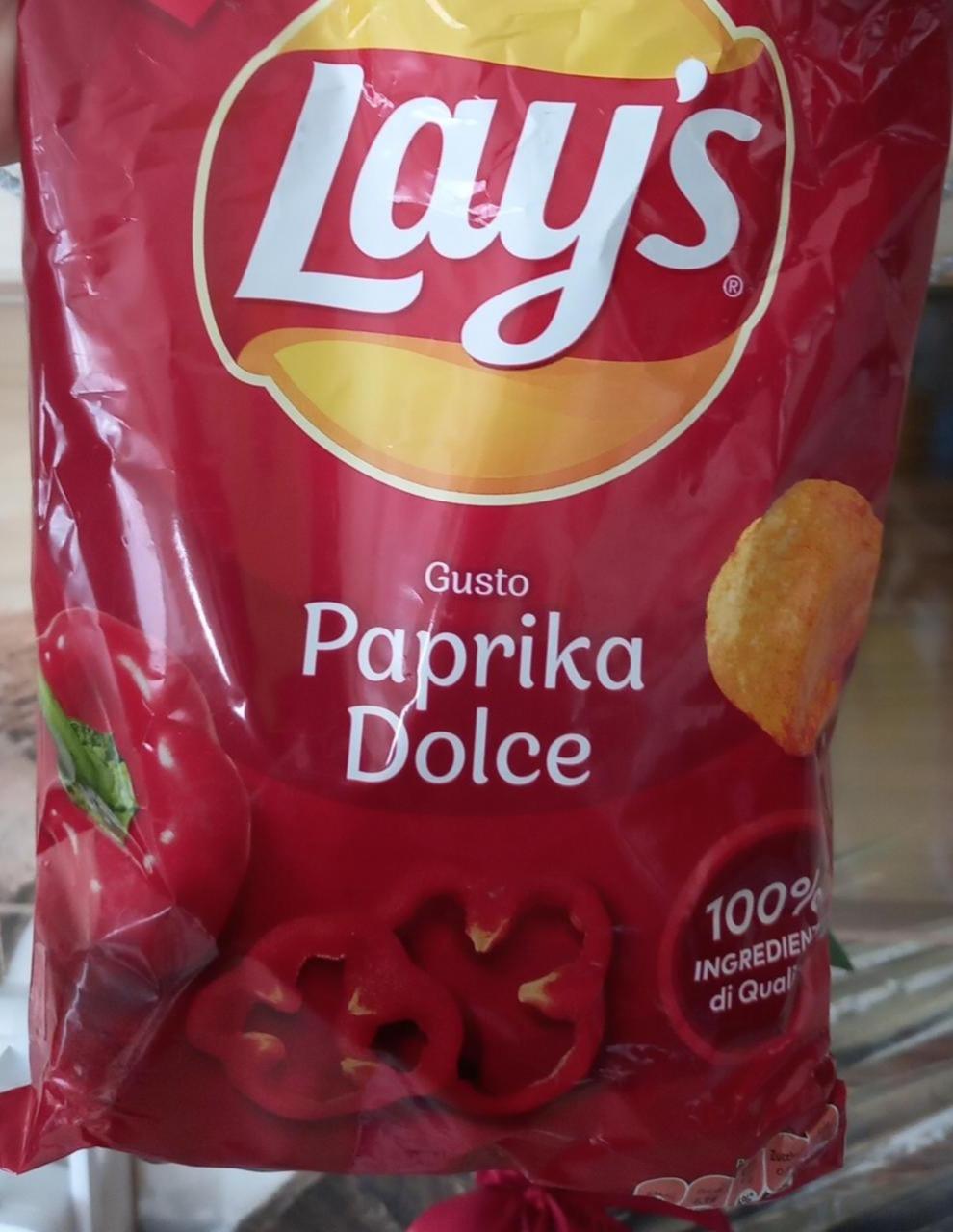 Zdjęcia - Gusto paprika dolce Lay's