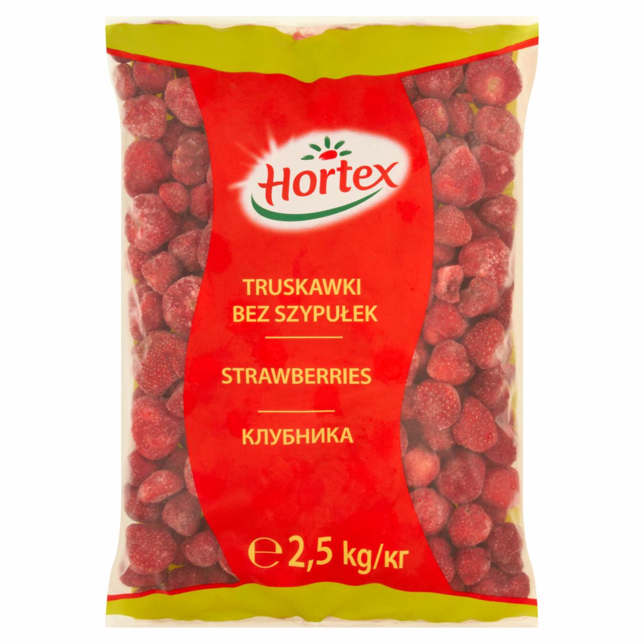 Zdjęcia - Hortex Truskawki bez szypułek 2,5 kg