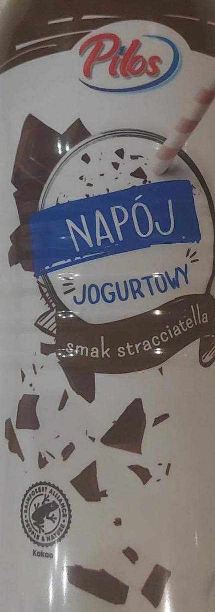 Zdjęcia - Napój jogurtowy stracciatella Pilos