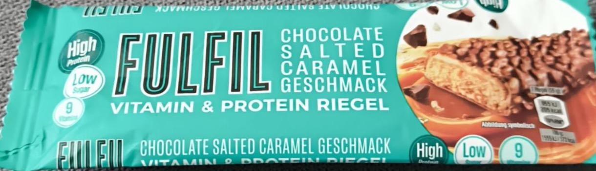 Zdjęcia - Chocolate salted caramel geschmack Fulfil