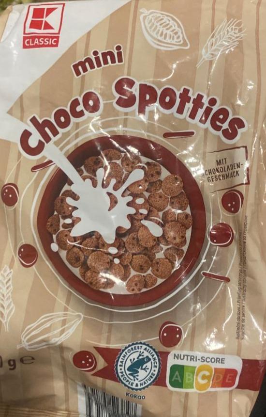 Zdjęcia - Mini choco spotties Kaufland