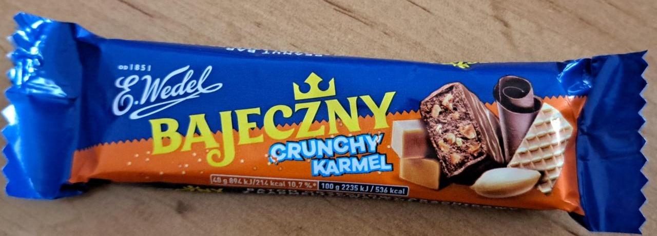 Zdjęcia - Bajeczny Crunchy Karmel E.Wedel