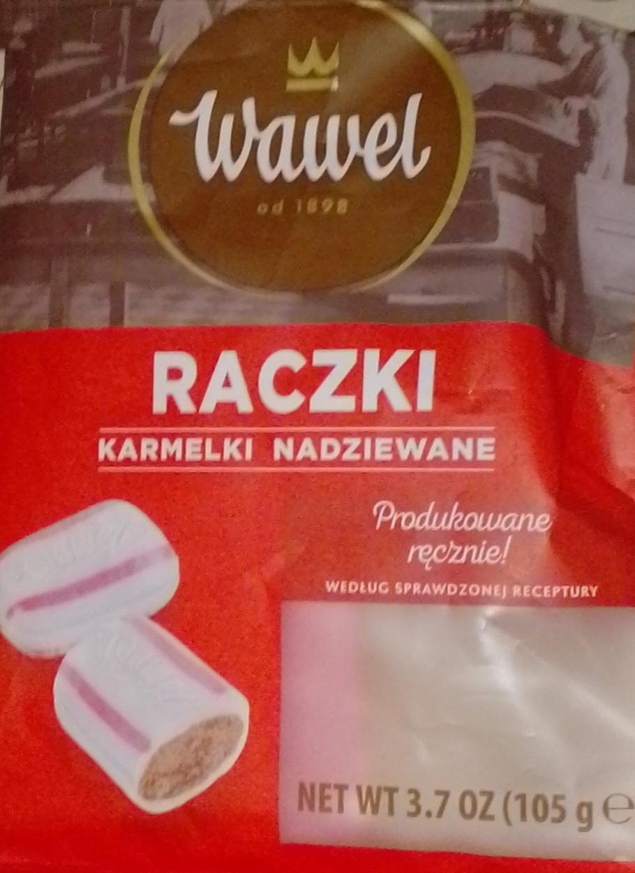 Zdjęcia - Raczki Karmelki nadziewane Wawel