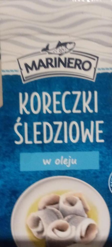 Zdjęcia - koreczki śledzie w oleju MARINERO