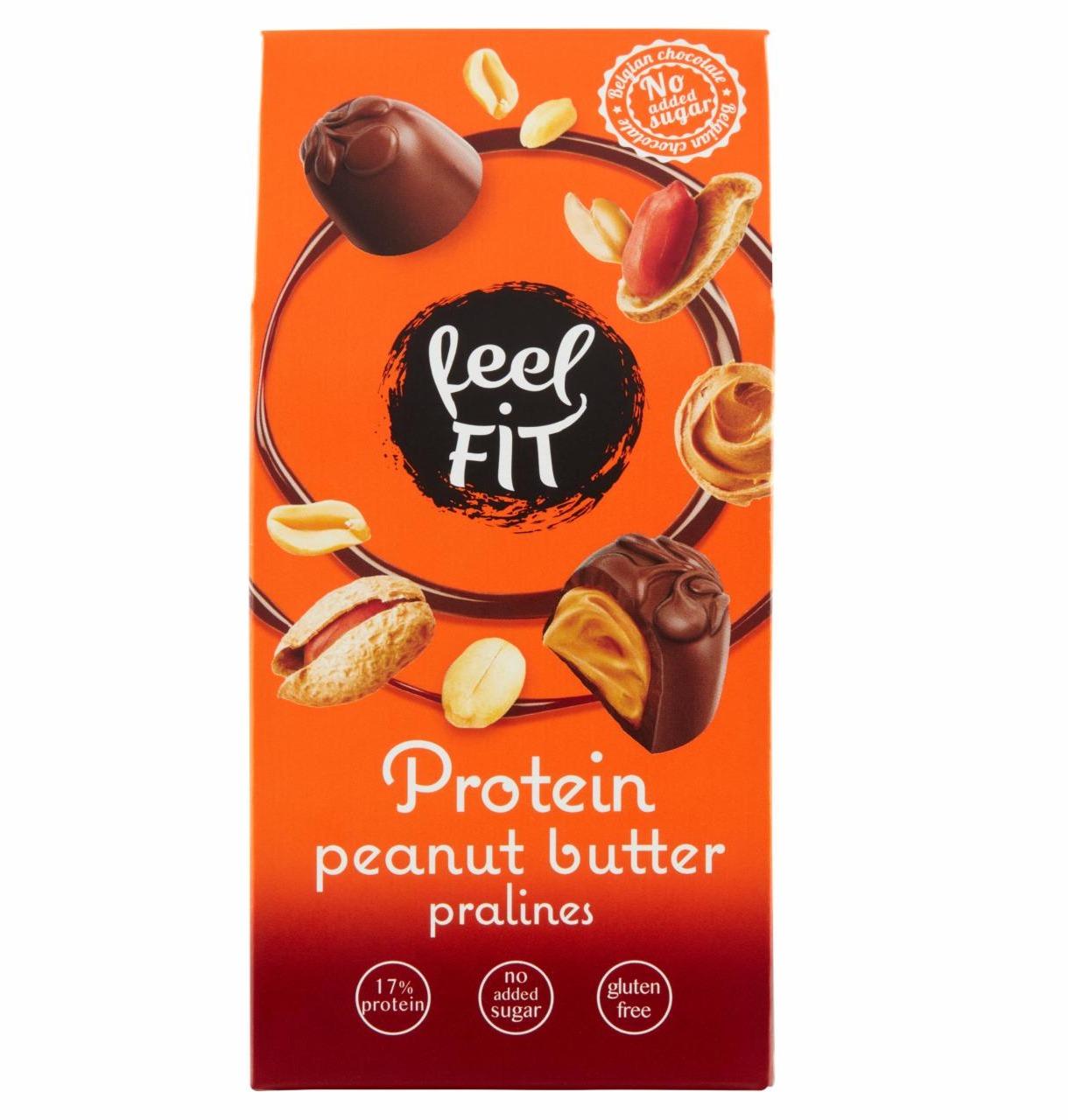 Zdjęcia - Protein Peanut Butter Pralines Feel FIT