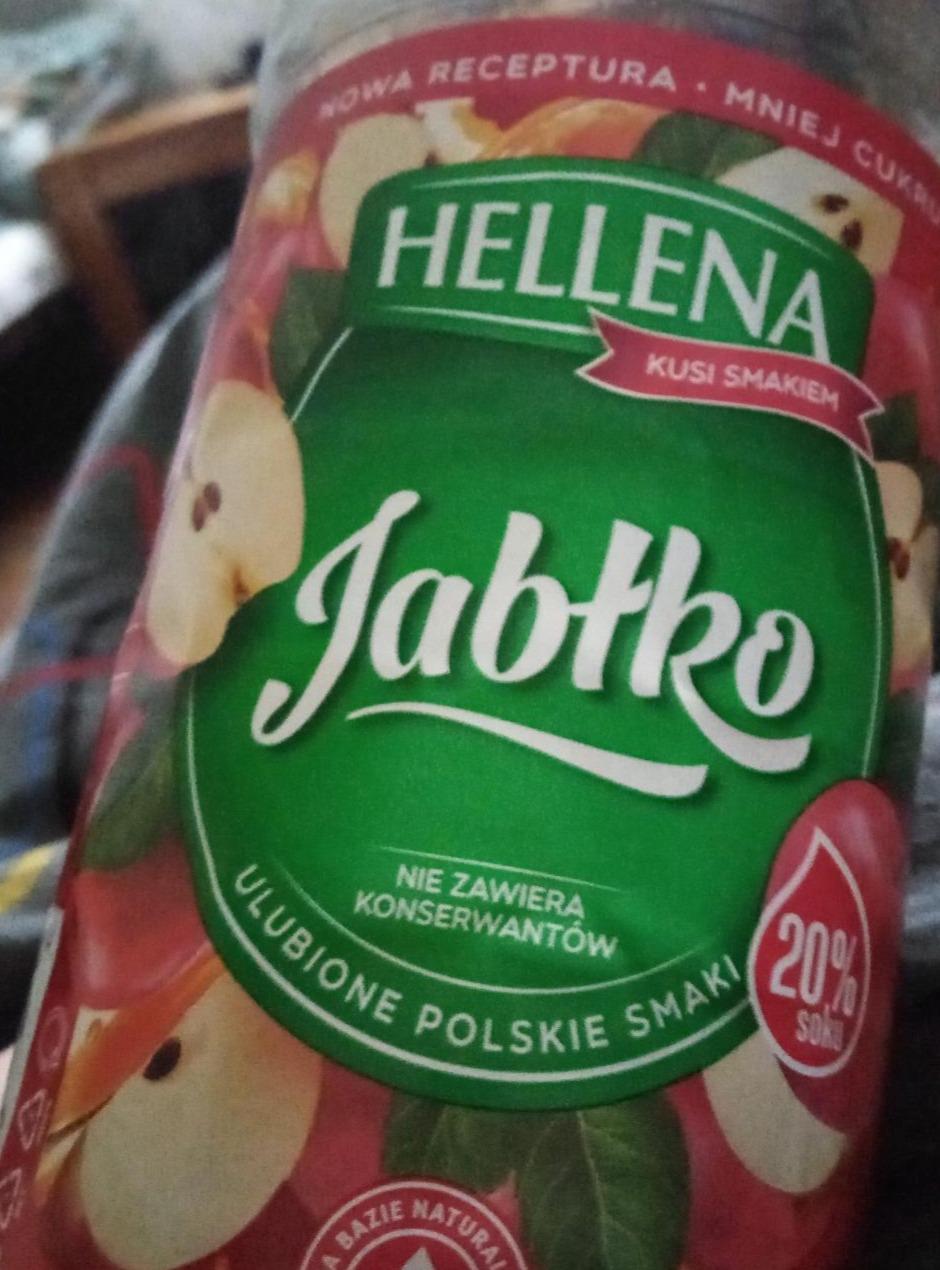 Zdjęcia - Napój owocowy smak jabłko Hellena