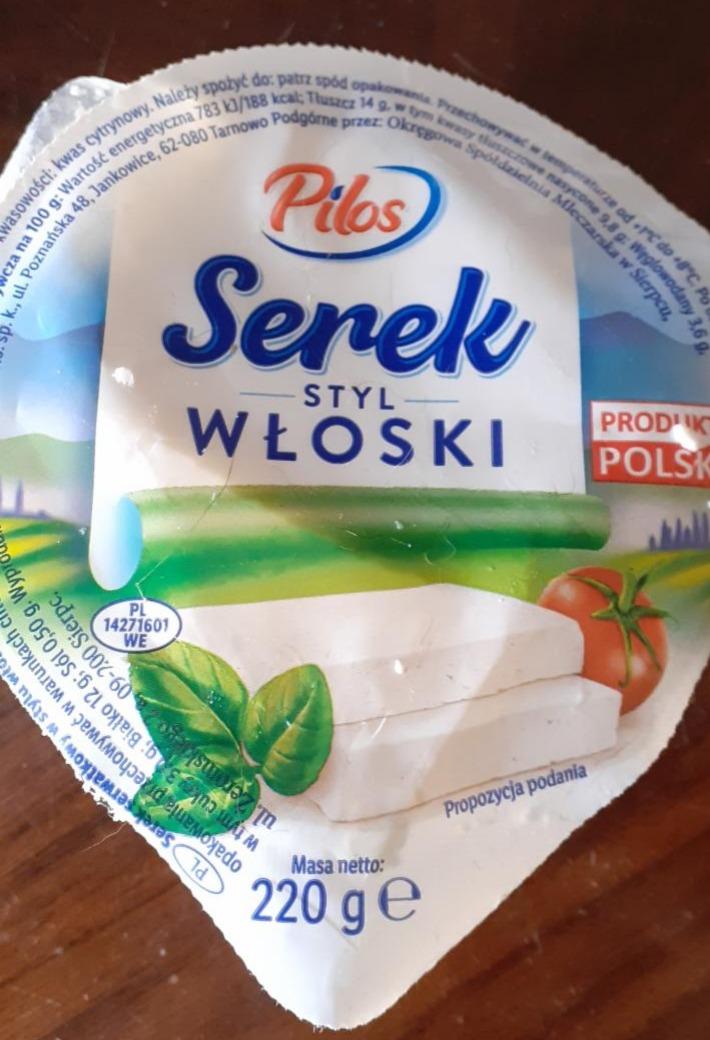 Zdjęcia - Serek styl włoski Pilos