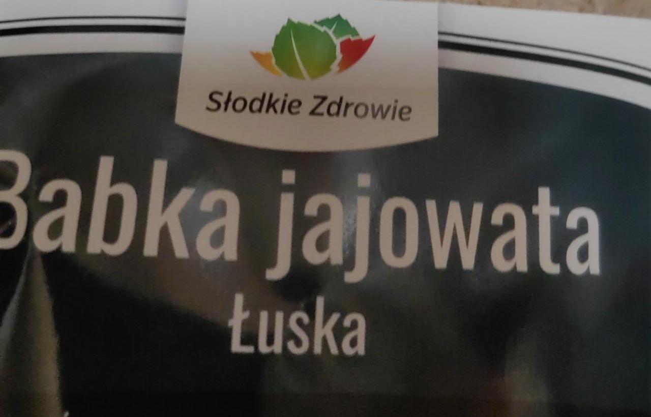 Zdjęcia - Babka jajowata łuska Słodkie Zdrowie