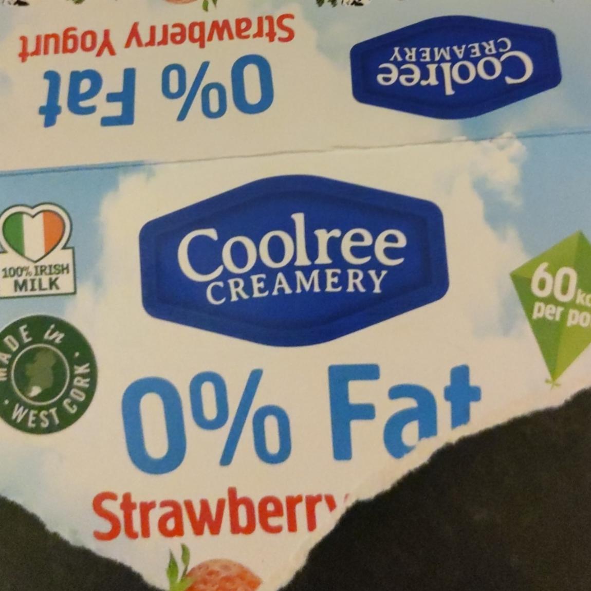 Zdjęcia - strawberry yogurt Coolree creamery